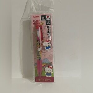 Hello Kitty Limited Release Hokkaido Japan Calbee Collaboration Ballpoint Pen